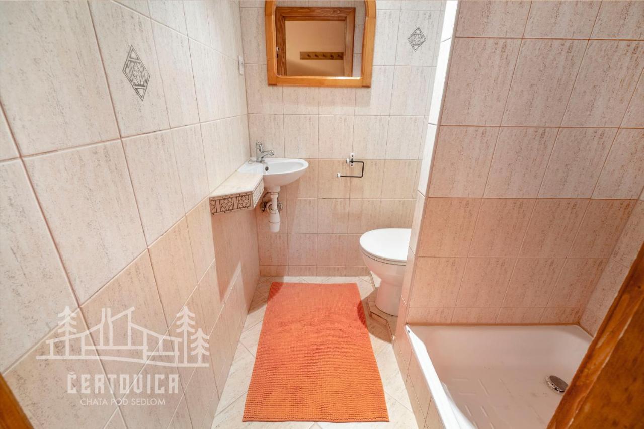 Chata Pod Sedlom Certovica Liptovská Sielnica Exterior photo