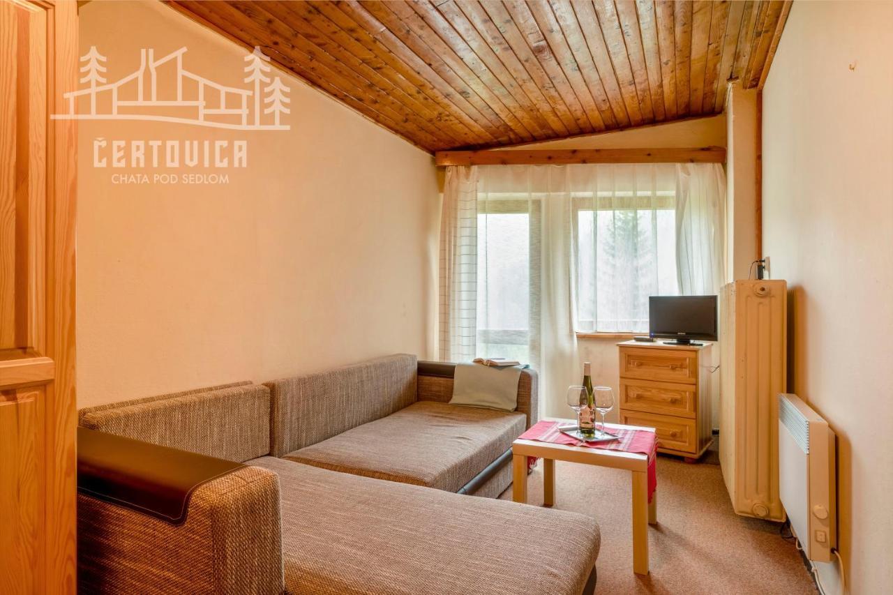 Chata Pod Sedlom Certovica Liptovská Sielnica Exterior photo