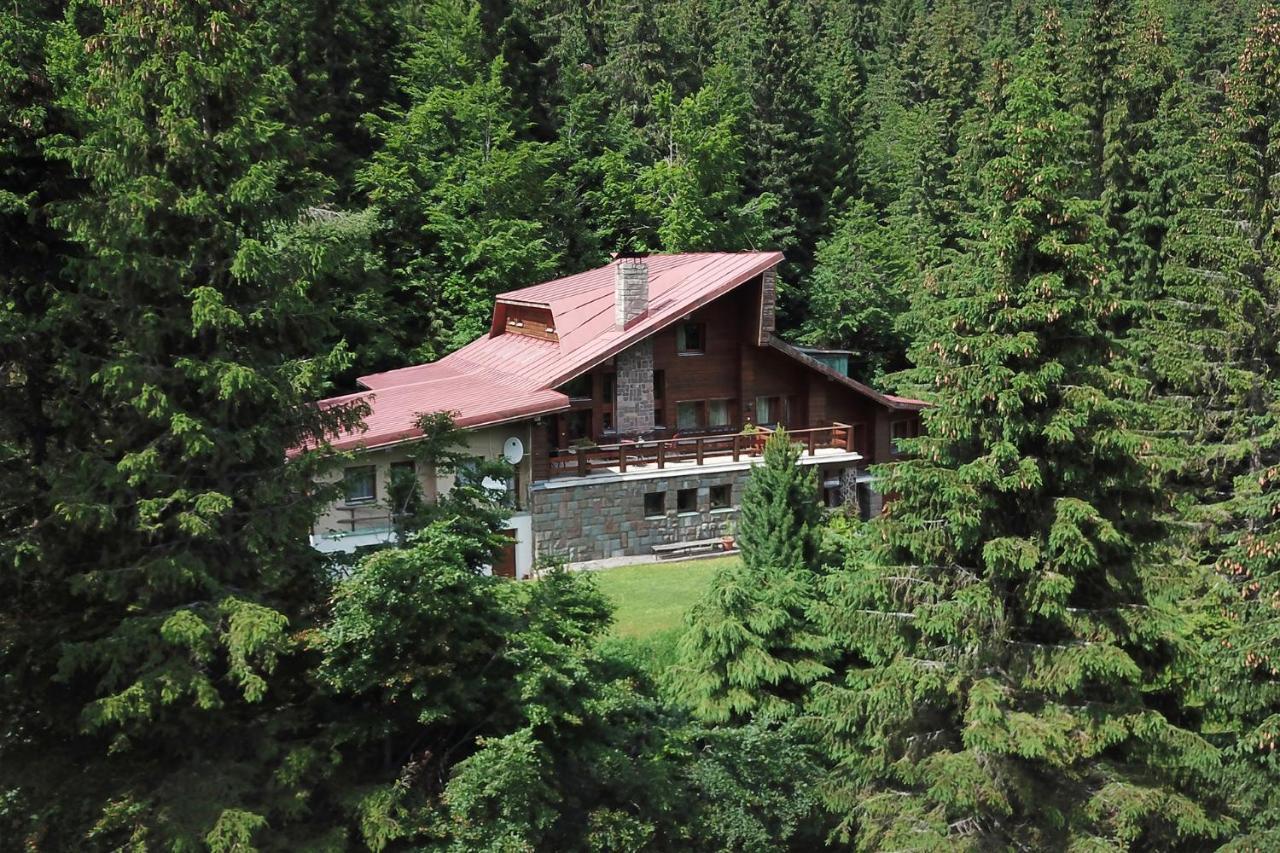 Chata Pod Sedlom Certovica Liptovská Sielnica Exterior photo