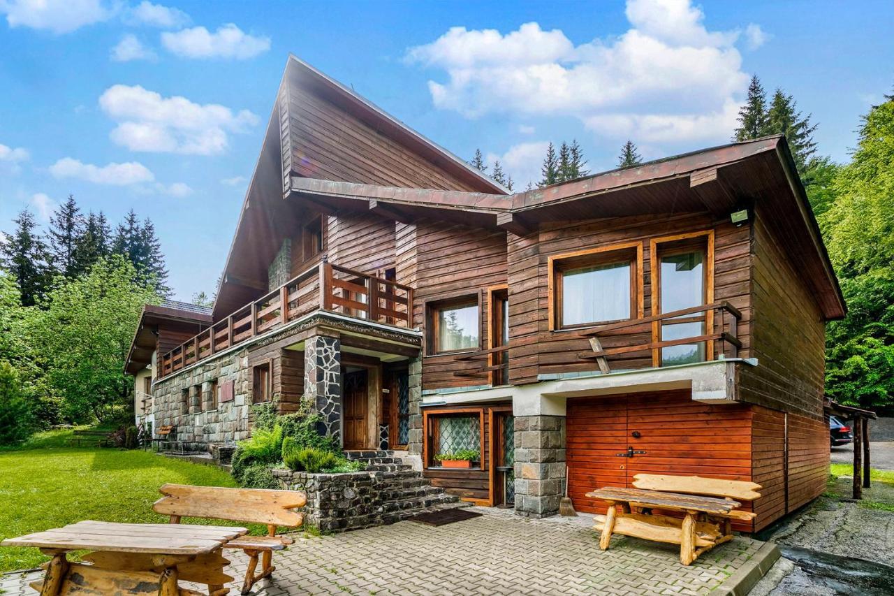 Chata Pod Sedlom Certovica Liptovská Sielnica Exterior photo