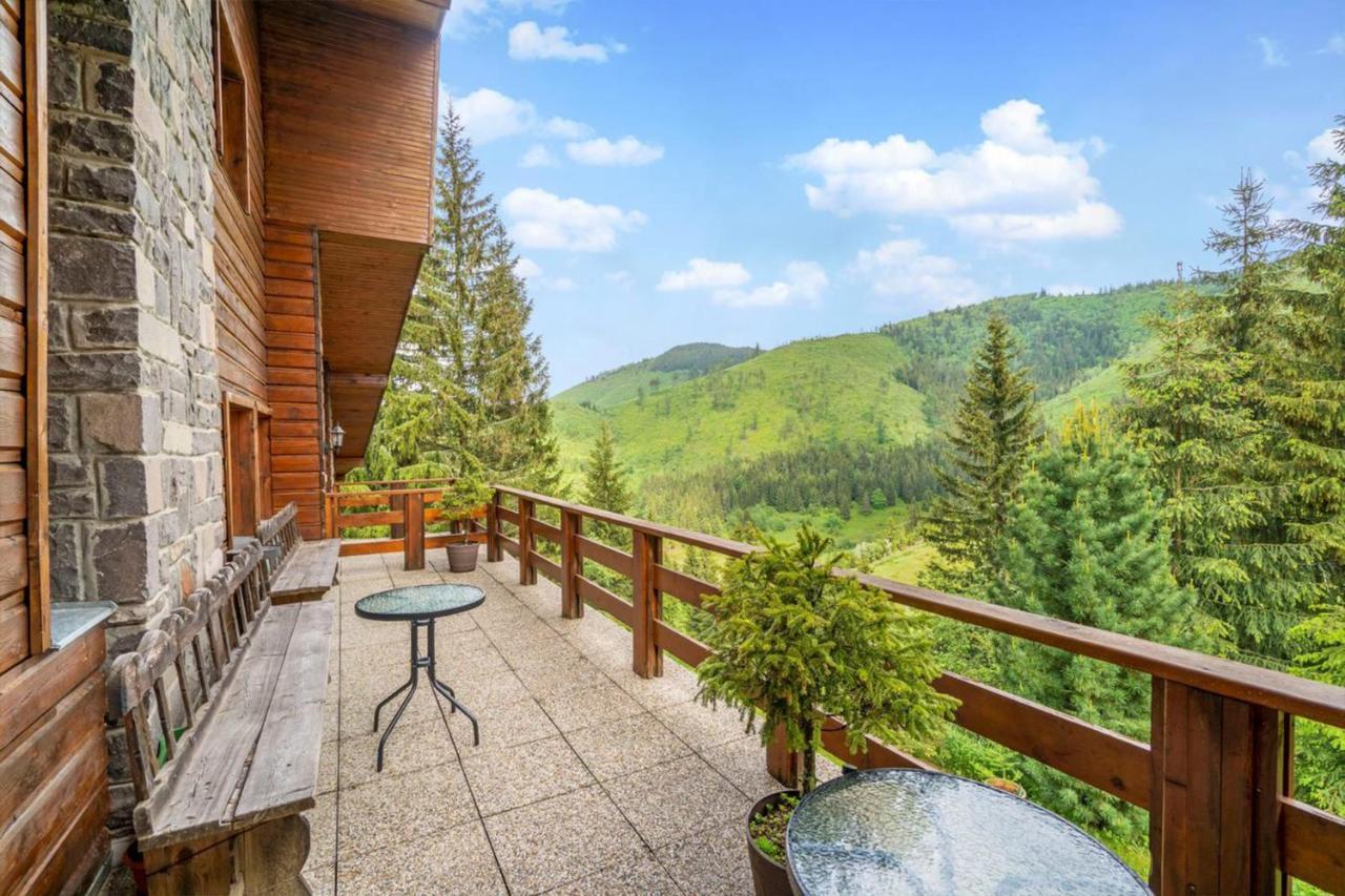 Chata Pod Sedlom Certovica Liptovská Sielnica Exterior photo