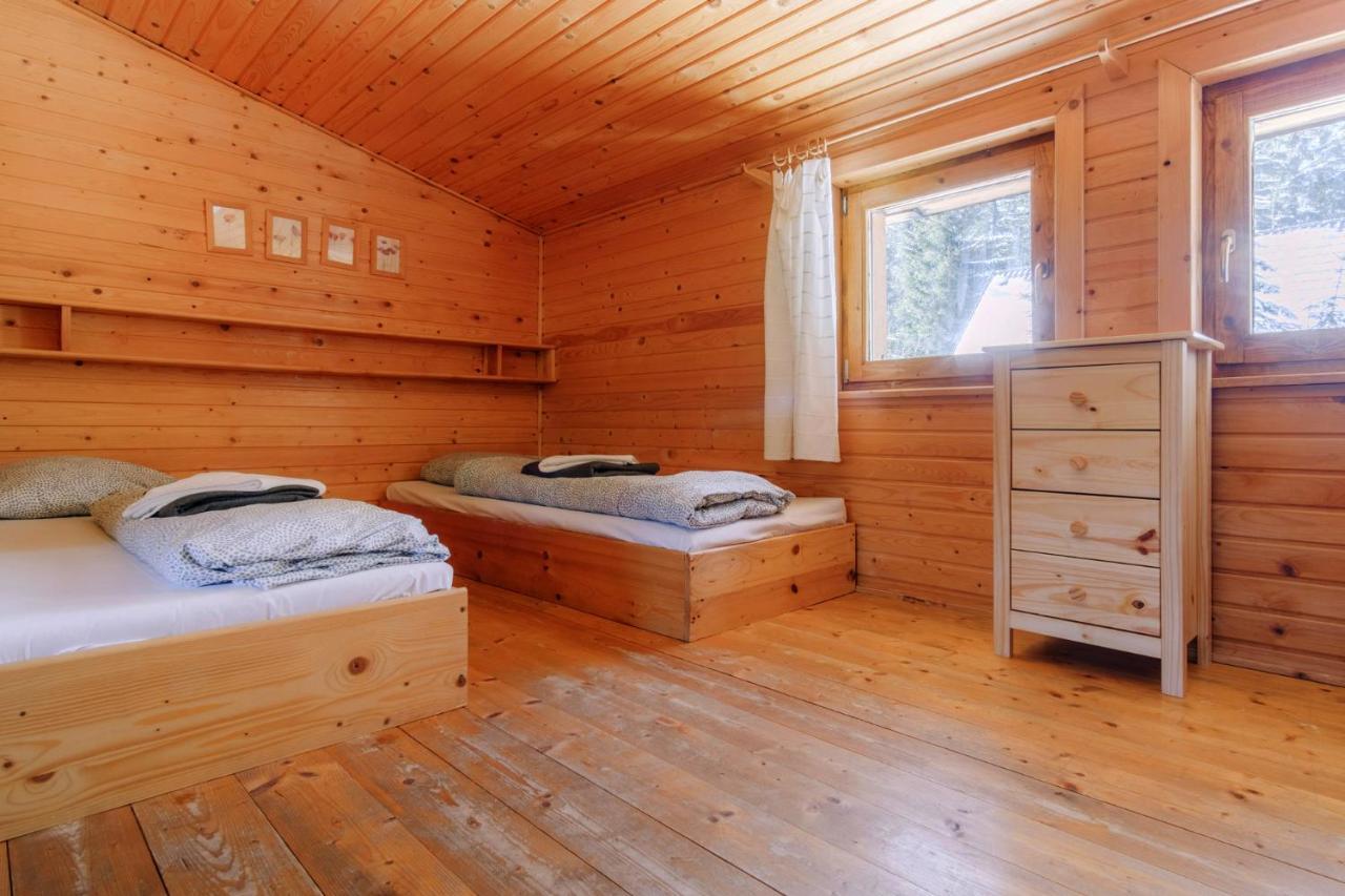 Chata Pod Sedlom Certovica Liptovská Sielnica Exterior photo