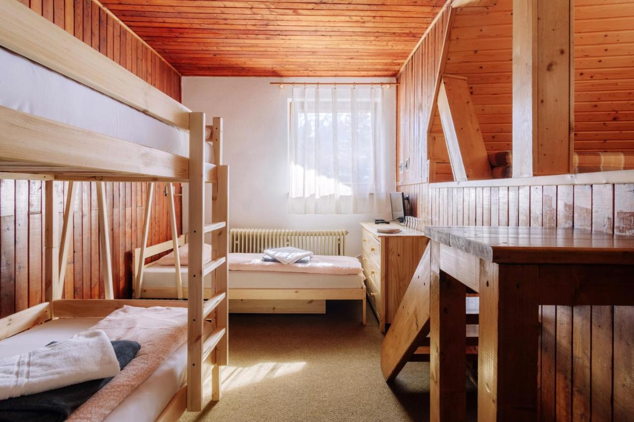 Chata Pod Sedlom Certovica Liptovská Sielnica Exterior photo